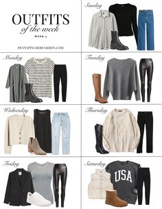 Capsule Wardrobe 2024 - Penny Pincher Fashion New York Fall Capsule Wardrobe, Athleisure Capsule Wardrobe, French Minimalist, Packing Wardrobe, Outfits Of The Week, Switzerland Vacation