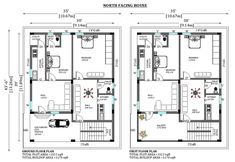 #cadbull #autocad #architecture #northfacinghomedesign #northfacing #homedesign #furnitureplan #2d #2ddrawing #autocaddrawing #caddrawing #builtuparea #twoportions #apartment #flats #houseplan #trending #explorepage #pinterest #wednesday 2d Autocad Drawing, Residential Building Plan, Residential Building Design, Meaningful Drawings, House Furniture Design, Autocad Drawing, Residential House, House Drawing, Kitchen Plans