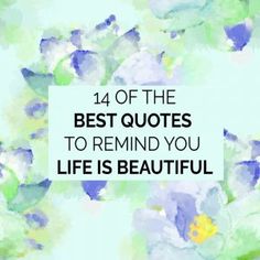 14 of the Best #Life Is #Beautiful #Quotes Life Is A Gift Quotes, Beautiful Quotes On Life, Beauty Of Existence, Joy Meaning, Beautiful Life Quotes, Extensions For Short Hair, Life Messages, Positive Affirmations For Kids, Life Is Beautiful Quotes