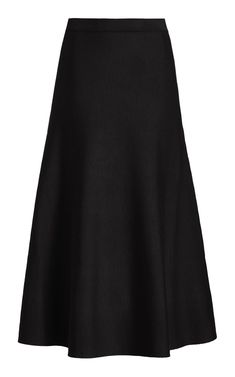 Black Skirt Midi, Apple Body Shapes, Summer Handbags, Gabriela Hearst, Knit Midi Skirt, Satin Bags, Fantasy Gowns, Yarn Sizes, Skirt Midi