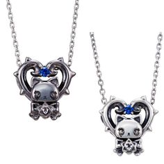 Adorozatorumary Necklace Pendant Sanrio Ado SAAD-N001 Silver 925 Japan Pre-Order This is Made to Order item.  It will take about 4 weeks for preparation.  *Please note : we do not accept cancellation for Pre-Order and Made to Order items.  Chain size: 40cm (16") (with adjuster ring that can be attached to 37cm) Material (Top) Silver 925 (Chain) Surgical stainless steel 316L Processing Black (top) black rhodium coating Silver (Top) Oxidized processing Due to the manual process, the texture of the oxidized finish may differ slightly from the image. loose cubic zirconia W×H approx. 12.8×13.2mm Weight approx. 3.2g Accessories Guarantee card, original box, paper bag Thank you for checking out our store! We are located in Japan. Our goal is to provide fine Japanese products to the world. It's ou Name Plate Necklace, Suspenders For Women, Silver Top, Box Paper, Plate Necklace, Japanese Products, One Piece Pajamas, Silver Tops, Sleeves Clothing