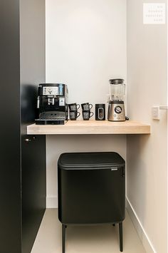 Office Interior, House Kitchen, Coffee Machine, House Inspo, Coffee Bar, New Homes, New Home, Coffee