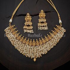 Unique Necklace Designs, Pearl Haram, Jewellery Sketch, Gold Chokers, Trendy Jewellery, Choker Necklace Designs