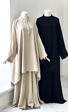 Elegant Long Thobe For Fall, Layered Abaya, Hooded Abaya, Luxury Modest Floor-length Abaya, Modest Floor-length Abaya, Muslimah Fashion Casual, Islamic Modest Fashion