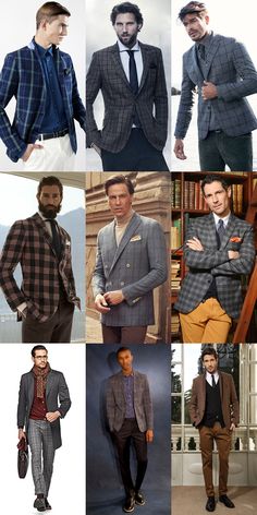 #Checkered is in! As we move into the new year; the most prominent trend has been checked tailoring and suiting. #Tuxedo Check Suits For Men Wedding, Check Blazer Outfits Men, Checkered Blazer Outfit Men, Checked Blazer Outfit Men, Checks Blazer For Men, Checkered Suit Men, Checked Blazer Outfit, Separates Outfit, Check Suits For Men