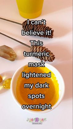 If there’s one homemade beauty product you can make right now, it’s a face mask! In this post, I’m taking you through the top 10 DIY face masks for every skin type! Turmeric Skin Care, Age Spots On Face, Diy Turmeric Face Mask, Turmeric Mask, Turmeric Face, Honey Face Mask, Turmeric Face Mask