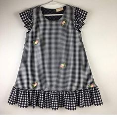 Cotton Frocks For Kids, Toddler Girl Dresses Summer, Projek Menjahit, Girls Dresses Diy