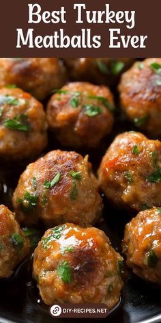 the best turkey meatballs ever