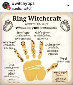 Instagram Ring, Eclectic Witch, Magick Book, Witchcraft Spell Books