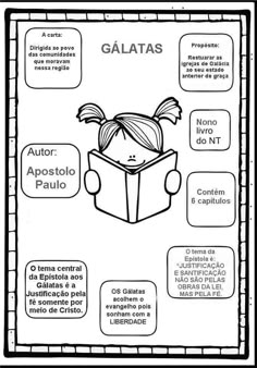 an image of a book with spanish words and pictures on the page, which includes information about