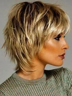 Short Layered Haircuts Short Shag Haircuts, Short Shag Hairstyles, Fishtail Braid, Short Layered, Shag Hairstyles, Inverted Bob, Short Layered Haircuts, Hair Styles 2017