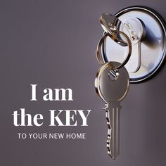 there is a key to your new home