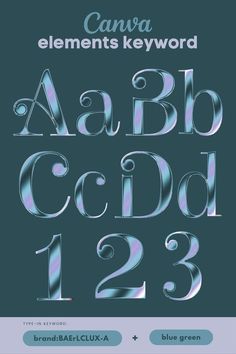 the font and numbers are made up of different shapes, sizes, and colors to make it