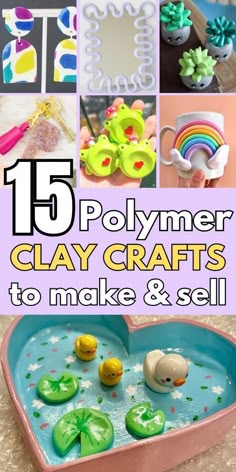 polymer clay crafts to make and sell