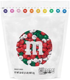 m & m's candy mix in a bag