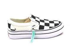 Vans Super Comfycush Slip On Shoe Classic Checker Black/Off White VN0A4UIFXT41 | eBay Vans Classic Slip, Slip On Shoe, Cute Sneakers, Vans Classic Slip On, Comfy Shoes, Crazy Shoes, Vans Classic, Pretty Shoes, Skate Shoes