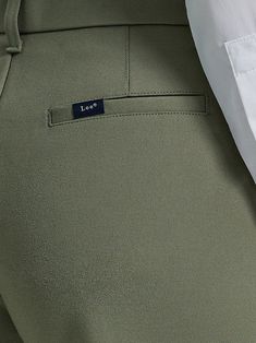 Add a little extra personality to your business casual wardrobe with the Lee® Ultra Lux Comfort Pant. These slacks are built to combine the best of style and comfort, with a sleek design that feels more like wearing lounge wear to the office. They come with a wide leg that fits perfectly all the way to the waist, and gives your legs plenty of room to move. Pair them with a flowy blouse for a look that's as comfortable as it is stylish. Business Casual Wardrobe, Pants Women Fashion, Flowy Blouse, Wide Leg Pant, Vintage Shorts, Vintage Jeans, Casual Wardrobe, Fashion Pants, Women's Pants