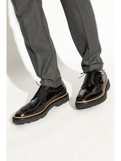 Paul Smith Mens Shoes Count BlackGender: MenMaterial: LEATHER | 100% CALF LEATHER (100%RUBBER)Color: BlackMade in: ITProduct ID: M1S.CNT24.NCLF_79*Import tax/duty will be calculated at checkout (If applicable) Black Pointed Toe Calf Leather Oxfords, Black Calf Leather Dress Shoes With Brogue Detailing, Black Lace-up Shoes With Pointed Toe And Contrast Sole, Black Lace-up Shoes With Contrast Sole And Pointed Toe, Designer Black Oxfords With Brogue Detailing, Black Pointed Toe Calf Leather Dress Shoes, Black Calf Leather Oxfords With Leather Footbed, Designer Black Wingtip Lace-up Shoes, Business Leather Shoes With Pointed Toe And Contrast Sole