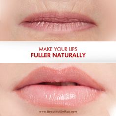 Lip Exercises For Smaller Lips, How To Make Your Lips Look Fuller, Make Lips Look Fuller, Glam Lipstick