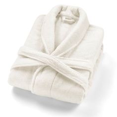 Indulge in the ultimate comfort and luxury with our 100% cotton bathrobe. Wrap yourself in pure bliss as you step out of the shower or lounge around the house. Crafted with meticulous attention to detail, this bathrobe is designed to provide you with the utmost relaxation and style. Experience Unparalleled Comfort Made from premium quality 100% cotton, our bathrobe is incredibly soft and gentle against your skin. Its plush and absorbent fabric ensures that you stay warm and cozy, making it perfe Spring Cream Cotton Robe, White Bath Robe, White Long Sleeve Bath Robe, Long-sleeved Cream Summer Robe, Terry Cloth Bathrobe, Spa Day At Home, Soft And Gentle, Terry Cloth, Spa Day