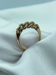 PRODUCT: New 14k gold Namejs ring (Nameja gredzens). ABOUT NAMEJS RING: Namejs ring is legendary Latvian ring. Namejs ring (Nameja gredzens) is a traditional Latvian ring which represents Latvian independence, friendship and trust, and symbolizes the unity of three ancient Latvian lands - Kurzeme, Latgale and Vidzeme. Every Latvian knows this ring, because the Namejs ring is a common symbol in Latvian culture. The Namejs ring has become a central figure in Latvian jewelry, because of its design Namejs Ring, Latvian Ring, Latvian Jewelry, Latvian Culture, Gold Gold, Red Gold, Jewelry Rings, How To Become, Yellow Gold