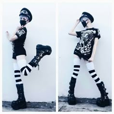 Pastel Goth Fashion, Fashion Goth, Yami Kawaii, Cute People, Geek Girls, Japanese Street, Japanese Street Fashion, Alt Fashion