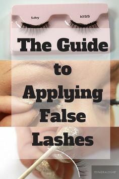 Lash Tricks, Applying Eye Makeup, Lashes False, Eyelash Sets, Eyelash Serum, How To Clean Makeup Brushes