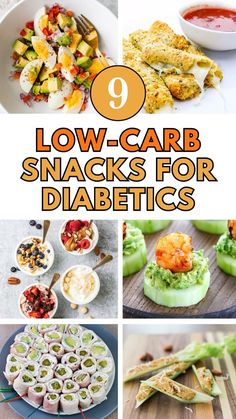 low carb snacks for diabetics