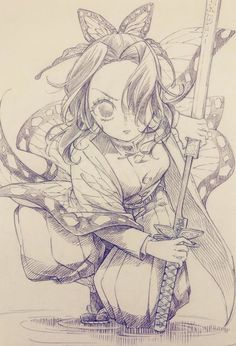 Anime Character Drawing, Anime Sketch, Kimetsu No Yaiba, Slayer Anime, Pencil Drawing, 그림 그리기