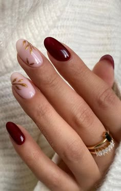 Wine Nails, Art Magic, Valentine Nails, Summer Nail Art, Burgundy Nails, Thanksgiving Nails, Neon Nails, Orange Nails