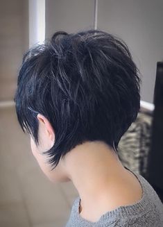 Messy Short Hair, Edgy Short Hair, Mom Hairstyles, Hair Affair, Spring Hairstyles, Short Hair Haircuts, Short Hair Styles Pixie, Short Hair Cuts For Women