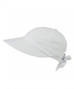 Women's Classic Quintessential Sun Wide Visor Hat in Sold Bold Colors - White - CR11LBM4AAH Bold Colors, Sun, White, Color