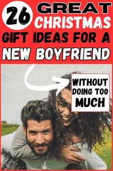 26 Best Christmas Gifts for New Boyfriend That Aren't Too Much - The Slowestuff Blog Gifts For New Boyfriend, New Boyfriend Gifts, Great Christmas Gift Ideas, Boyfriend Day, Gift Ideas For Boyfriend, Long Distance Boyfriend, Boyfriend Diy, Gifts For Boyfriend