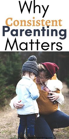 two children hugging each other with the title why constant parenting matters matter