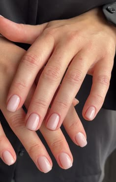 Nude Nail Inspo, Nude Nail, OPI Put It In Neutral, Short Nails, Soft Square, Short Soft Square, Minimalist Nails, Minimalist Nail Inspo, Clean Girl Nail, Clean Nails, Russian Manicure, Combi Manicure, Spring Nails 2024 Nail Inspo Real Nails Short, No Chip Neutral Nails, Short And Clean Nails, Clean Short Nails Look, Short Square Nails Neutral, Short Clean Manicure, Russian Square Nails, Clean Nails Square, Classy Nude Nails Square Short