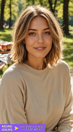 23 Top Short Layered Haircuts for 2024: Stylish Looks for Every Hair Type Volumous Short Haircut, Short Hair For 30 Year Old Women, Short Haircut Highlights, Frankie Bridge Hair 2024, Face Frame Short Hair, Short Winter Haircuts, Short Hair Inspiration Layers, Blended Layers Haircut Medium, Short Haircut For Thick Hair Round Faces