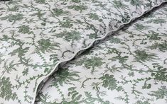 San Cristobal Bed Linens by Matouk - Pioneer Linens Matouk Bedding, Toile Bedding, Luxury Linens, Green Bedding, Free Fabric Swatches, Quilted Sham, Euro Shams, Quilted Coverlet, King Quilt