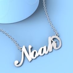 Noah name necklace Gold Custom Necklace, Personalized Gifts For Her 
								Add something extra special to your jewelry box with Name Necklace Official engravable necklaces.
								The Noah's 14k gold name necklace is best gifts for Noah. Name Necklace Official provides affordable engravable jewelry that won't 
								break the bank. In addition, these pieces make for very thoughtful and appreciated gifts for friends and family. 
								And whether valentine's day gifts, mother's day gifts, Handmade Rose Gold Name Necklace For Personalized Gift, Cheap Rose Gold Name Necklace For Gift, Customizable Rose Gold Name Necklace As Personalized Gift, Customizable Rose Gold Name Necklace For Personalized Gift, Noah Name, Rose Gold Metal Name Necklace Gift, Name Necklace Silver, Gold Name Necklace, Personalized Gifts For Her