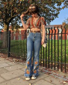 Hippie Fits, 70s Outfit, Moda Hippie, 70s Outfits