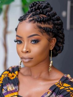 Summer 2024 Hairstyles for Black Women | Trendy & Cool Looks Cruise Hair Styles Black Women, Trendy Box Braids, Sleek Buns, Quick Styles, Braided Updos, 2024 Hairstyles, Summer Hairstyles For Black Women, Black Women Short Hairstyles, Cool Looks