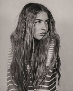 Accent Braids, Marla Catherine, 90s Grunge Hair, دورة شهرية, 70s Hair, Hippie Hair, Magic Hair, 90s Hairstyles, Grunge Hair