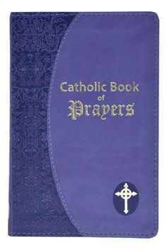 Catholic Book Of Prayers - Lavender - Imitation Leather Book Of Prayers, Blessed Trinity, Catholic Books, Company Work, The Saints, Catholic Prayers, Prayer Book, Bulk Order, Book Publishing