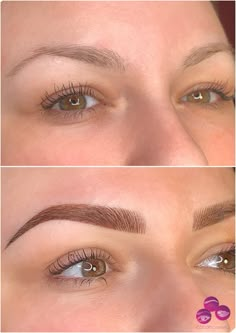 Powder Eyebrows, Ombre Eyebrows, Powder Brows, Arched Eyebrows, Eyebrow Makeup Tips