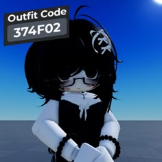 Roblox Girl Avatars Codes, Cutecore Avatars, Black Kawaii Outfits, Kawaii Roblox Avatar, Cutecore Roblox Avatars, Kawaii Goth Roblox Avatar, Coquette Roblox Avatar No Headless