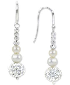 in stock Royal Jewels, Royal Jewelry, Freshwater Cultured Pearls, Moon Stone, Fine Jewellery Earrings, Fresh Water, Freshwater Pearls, Pearl Necklace, Jewelry Watches