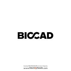 the word biocad is written in black on a white background with an image of a