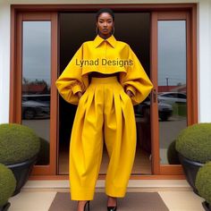 Don't forget to follow and tag IG: @lynad_designs if you recreate any of our designs.  #fashion #owambe #owambestyles #nigerianwedding  #asoebistyles #asoebibella #asoebispecial #asoebi #weddingguestoutfit #weddingguestdress #nigerianfashion #nigerianbrides #asoebistyles #asoebibella #asoebispecial #lynad #lynaddesigns #richauntystyle #styleinspirations #bellanaija #bellanaijastyle #bellanaijawedding #owambe #slayqueen #red #gowninspiration #redcarpet #promdress #dinner #promdresses #gown #dinnerdate #red #reddress #reddressoutfit #ghana #ghanaian #ghanaweddings #ghanabride #ghanaweaving #kente #traditional #traditionalwedding #nigerianwedding #nigeria #nigerianfashion #nigerianbrides #vintageclothing Modern Nigerian Fashion, Ghanaian Traditional Wear, Nigerian Outfits For Women, Ghana Fashion Kente, Yellow Two Piece, Naija Fashion, African Fashion Ankara