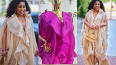 How to make a Ruched Kimono Jacket with Open Sleeve Jacket Tutorial, Open Sleeves, Dresses Classy, Elegant Dresses Classy, African Inspired Fashion, Open Sleeve, Dress Sewing