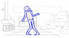 Jemanjimania! Animation Base Gif Dance, Stage Reference Drawing, Animation Template Drawing, Easy Animation Ideas For Beginners, Dance Animation Reference, Simple Dance Animation, Dancing Animation Gif, Dancing Animation Frames, Dance Animation Frames