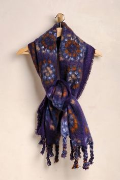 Discover the Free People Kaleidoscope Scarf - the perfect blend of fashion and function. Crafted from 100% polyester, this thick, luxurious, and multipurpose scarf is ideal for any event. Keep yourself cozy and chic with this stunningly crafted, top-notch scarf! Purple Bohemian Scarves For Winter, Purple Bohemian Scarf For Winter, Scarf Hood, Braided Fringe, Shady Lady, Black Tape, Back Bag, Sneaker Dress Shoes, Mink Pink